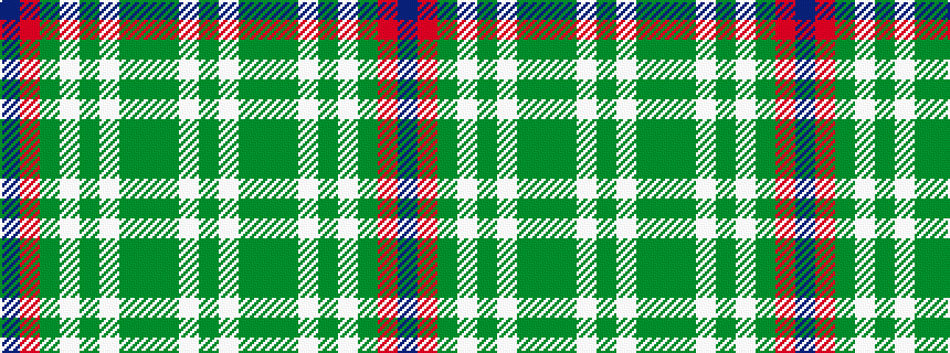 idealised woven sample of pattern BRGWGWGGGWG