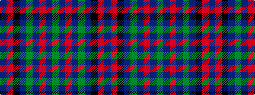 idealised woven sample of pattern BRKBGBRBG