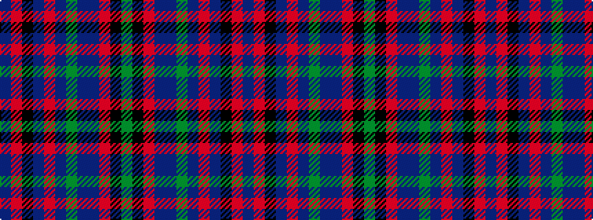 idealised woven sample of pattern BRKBRBGBBRKG