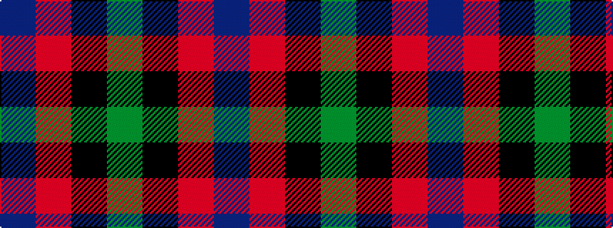 idealised woven sample of pattern BRKG