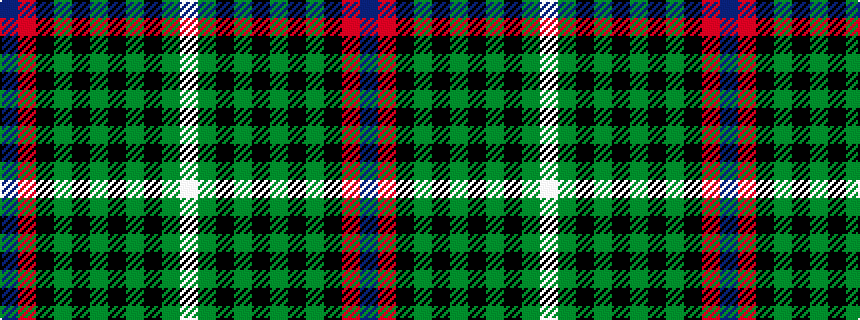 idealised woven sample of pattern BRKGKGKGKGW