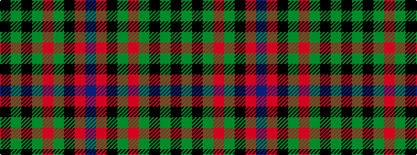 idealised woven sample of pattern BRKGRGKGK