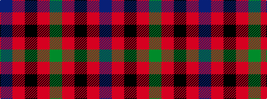 idealised woven sample of pattern BRKRG