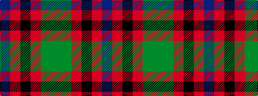 idealised woven sample of pattern BRKRGG