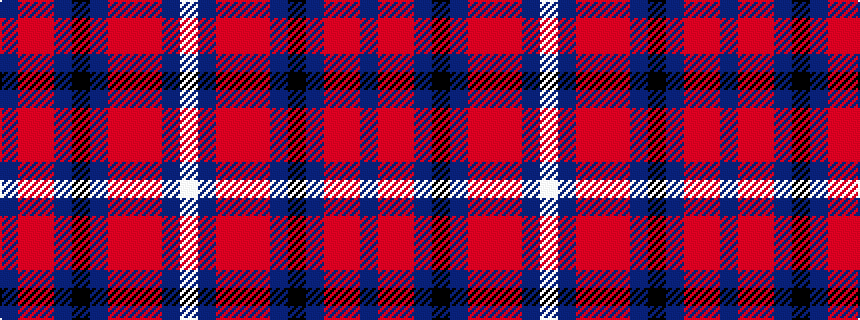 idealised woven sample of pattern BRRBKBRRRBW
