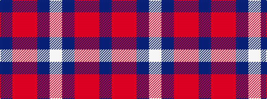 idealised woven sample of pattern BRRBW