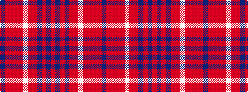 idealised woven sample of pattern BRRRRWRRBRBR