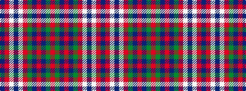 idealised woven sample of pattern BRWBWRGBRBGR