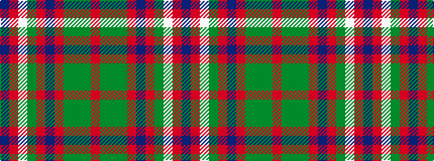 idealised woven sample of pattern BRWGRBRGGGR