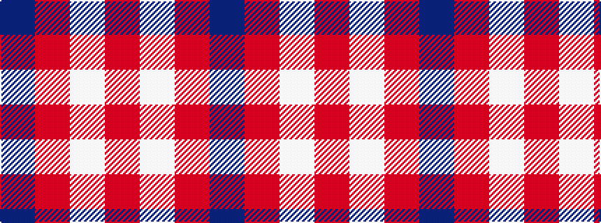 idealised woven sample of pattern BRWR