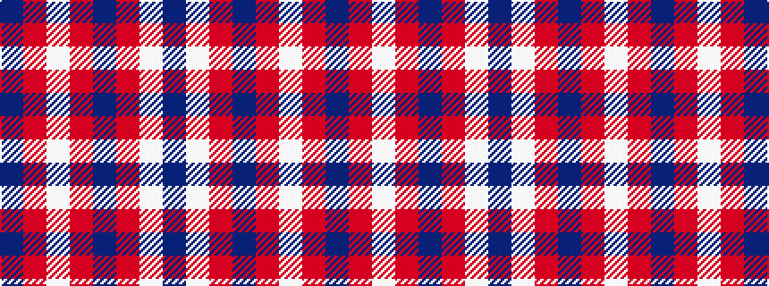 idealised woven sample of pattern BRWRBRWB
