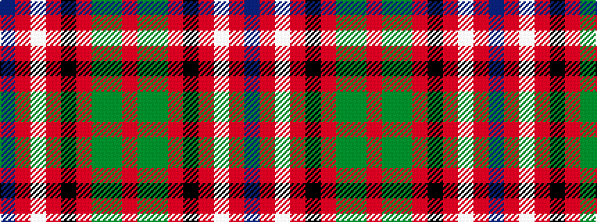 idealised woven sample of pattern BRWRKRGGR