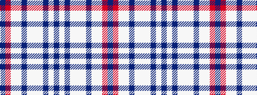 idealised woven sample of pattern BRWWBWWWBWB