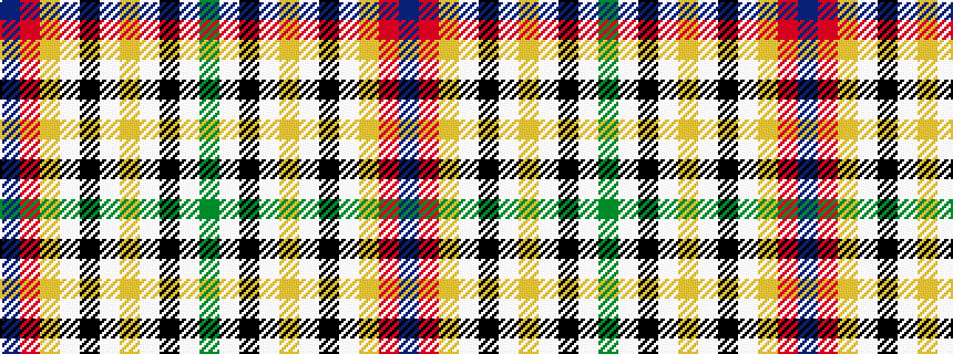 idealised woven sample of pattern BRYWKWYWKWG