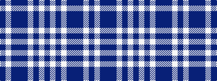 idealised woven sample of pattern BWBBBWBWB