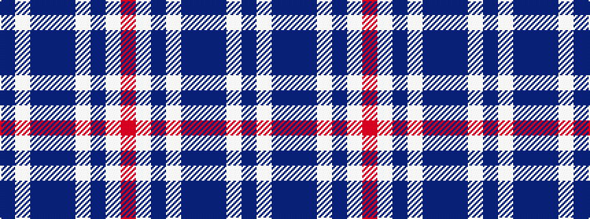 idealised woven sample of pattern BWBBBWBWR