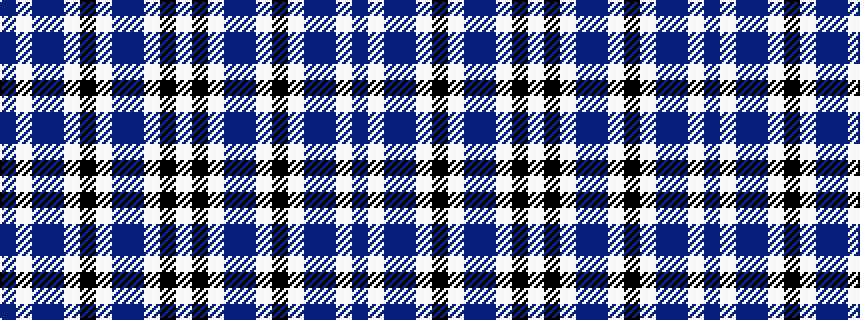 idealised woven sample of pattern BWBBWKWBBWKW
