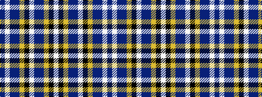 idealised woven sample of pattern BWBBYKWBBYKW