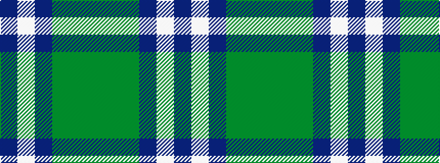 idealised woven sample of pattern BWBGGG