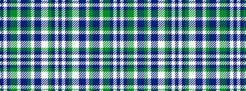 idealised woven sample of pattern BWBGGWBBGWBBWWGBWB