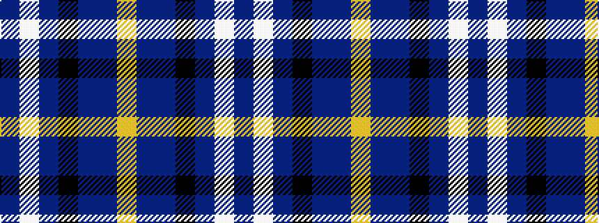 idealised woven sample of pattern BWBKBBY