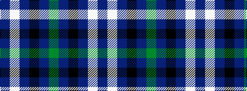idealised woven sample of pattern BWBKBG
