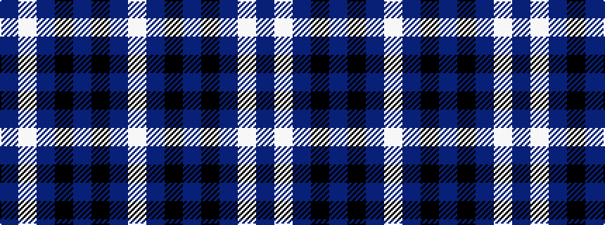 idealised woven sample of pattern BWBKBKBW