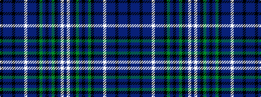 idealised woven sample of pattern BWBKGBKBGKBBBWBBBKBBBK