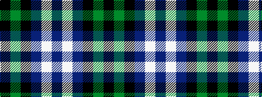 idealised woven sample of pattern BWBKGK