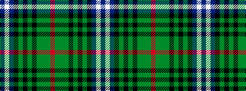 idealised woven sample of pattern BWBKGKGKGGGR