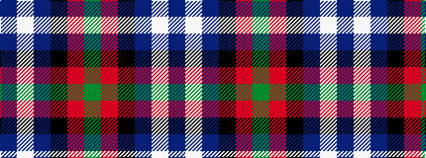 idealised woven sample of pattern BWBKRG