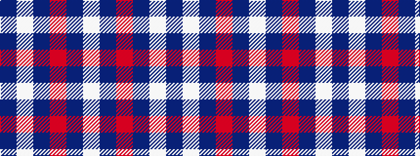idealised woven sample of pattern BWBRBW