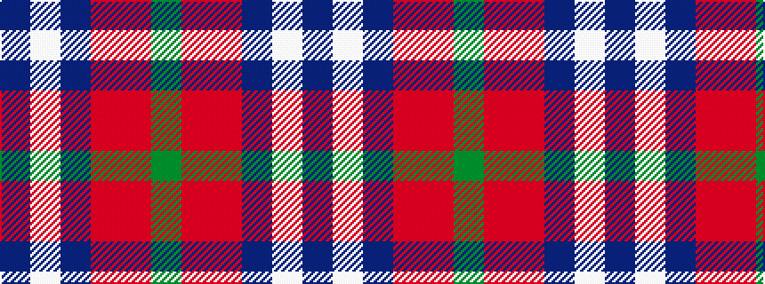 idealised woven sample of pattern BWBRRG