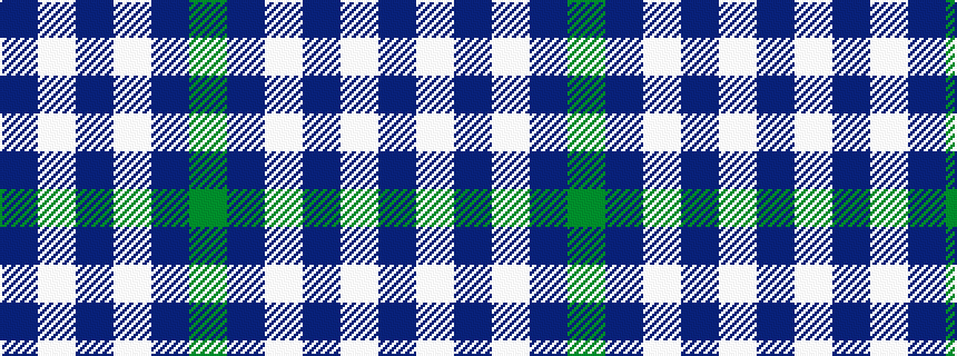 idealised woven sample of pattern BWBWBG