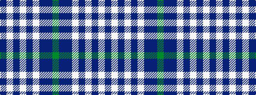 idealised woven sample of pattern BWBWBWBBG