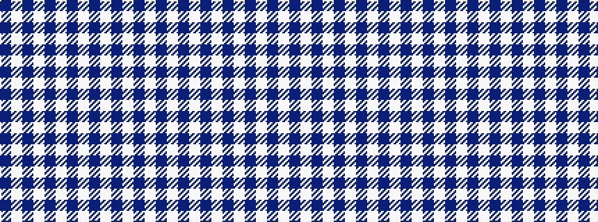 idealised woven sample of pattern BWBWBWBWBWBWB