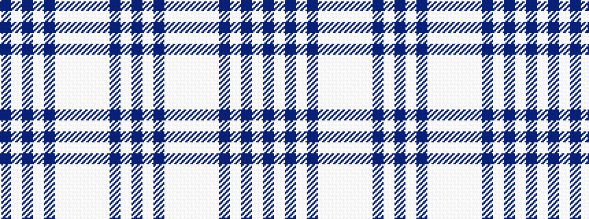 idealised woven sample of pattern BWBWBWWWWWBWB