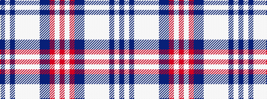 idealised woven sample of pattern BWBWWWWWBBRWR