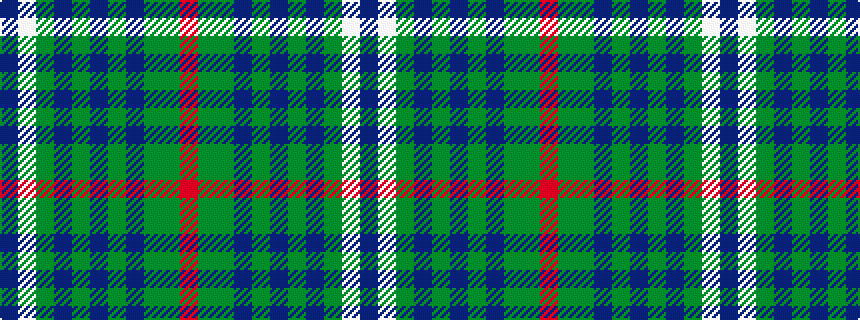 idealised woven sample of pattern BWGBGBGBGGR