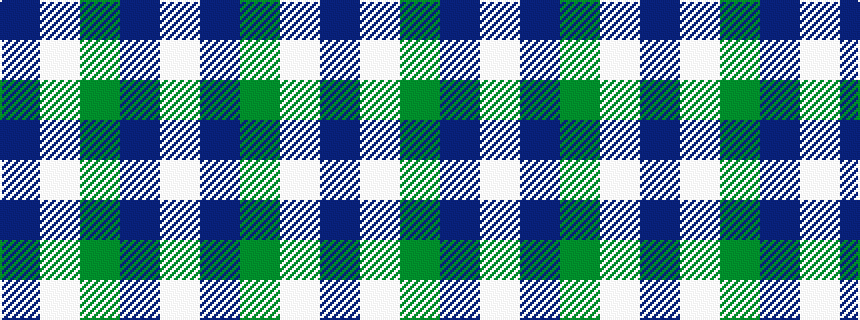 idealised woven sample of pattern BWGBW