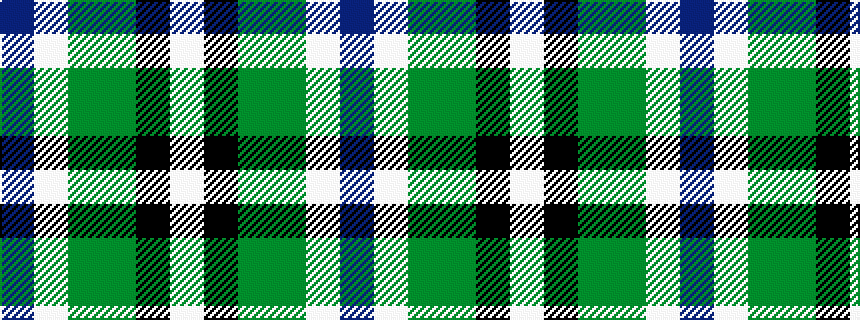 idealised woven sample of pattern BWGGKW