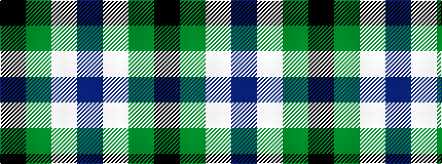 idealised woven sample of pattern BWGK