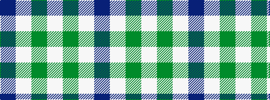 idealised woven sample of pattern BWGW