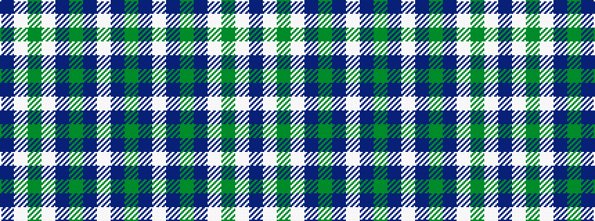 idealised woven sample of pattern BWGWBGBWBG