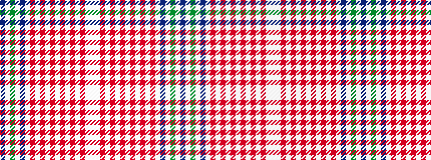 idealised woven sample of pattern BWGWBWRWRWRWRWRWRWW