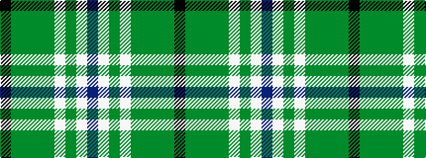 idealised woven sample of pattern BWGWGGGGK