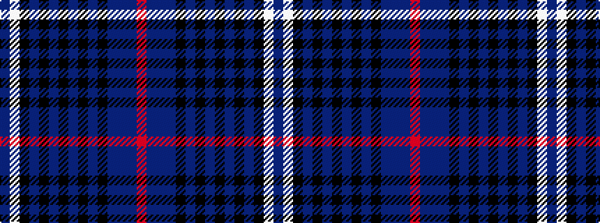 idealised woven sample of pattern BWKBKBKBKBKBBBR