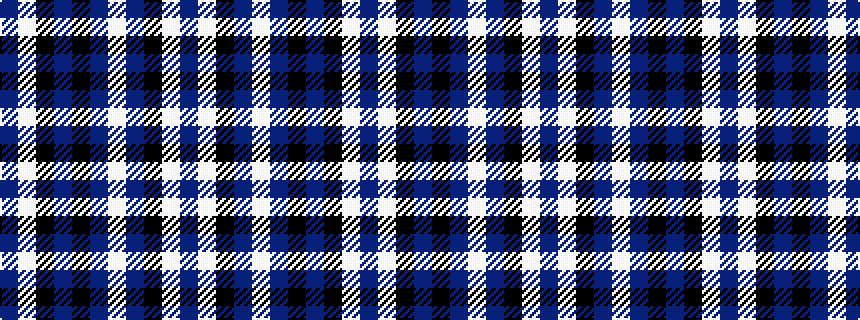 idealised woven sample of pattern BWKBKBWBKWB