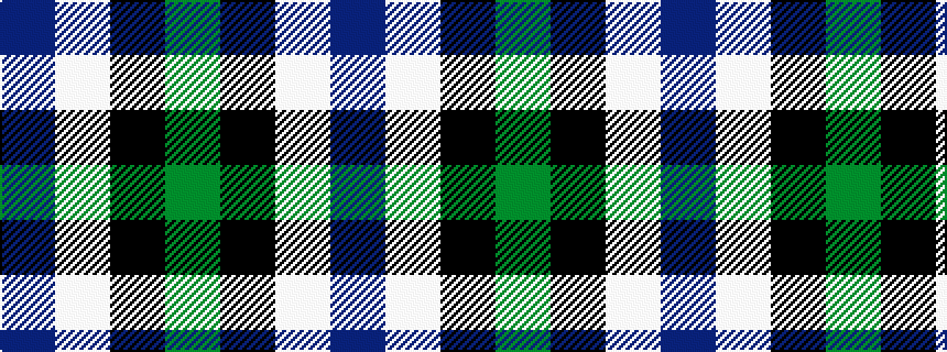 idealised woven sample of pattern BWKG