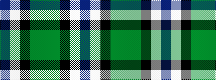 idealised woven sample of pattern BWKGG